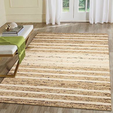 Liora Manne Mojave Horizon Stripe Indoor Area Rug