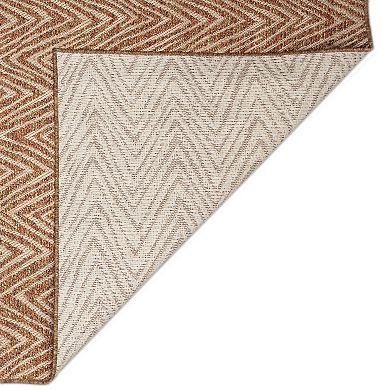 Liora Manne Roma Mountains Indoor Outdoor Area Rug