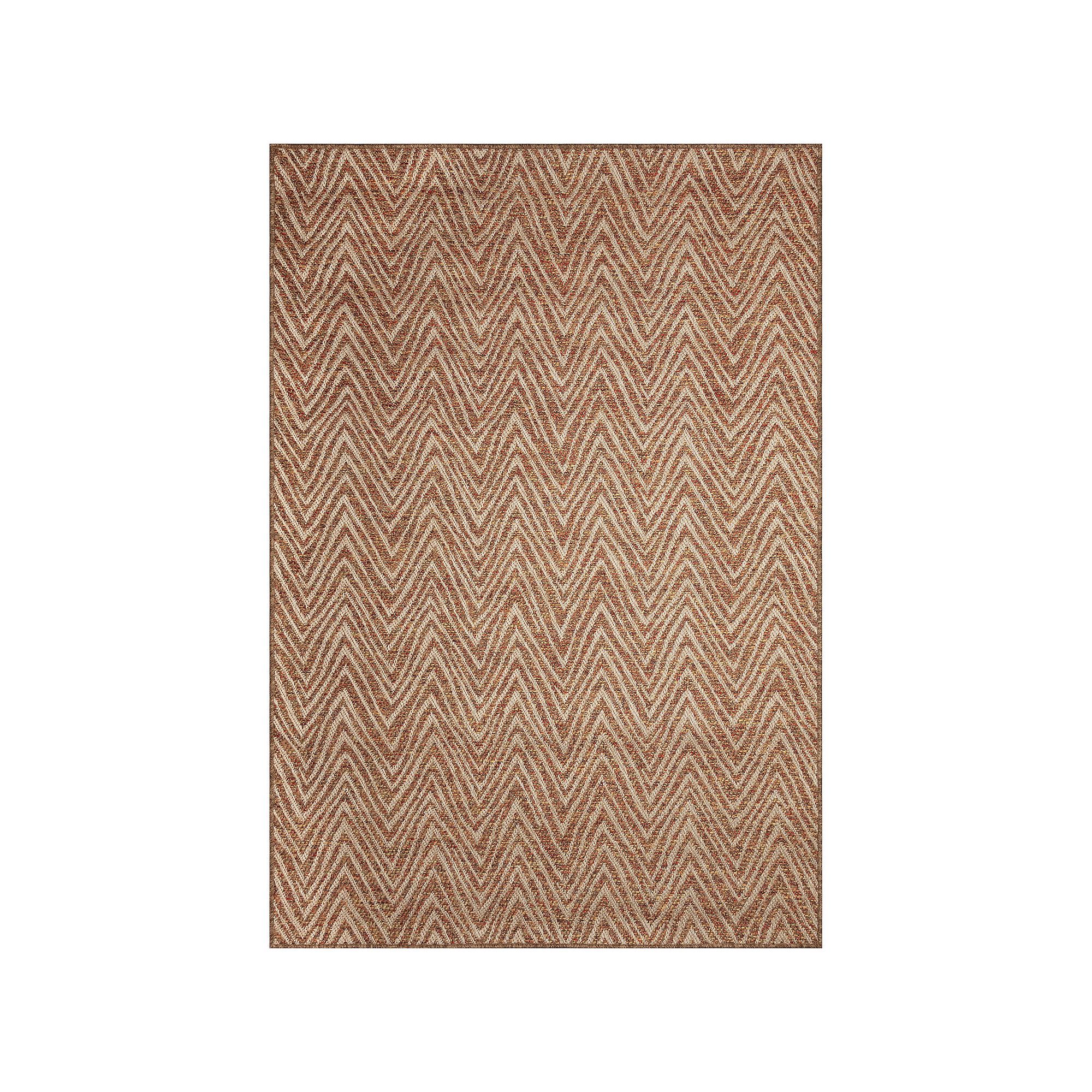 Liora Manne Roma Mountains Indoor Outdoor Area Rug, Warm