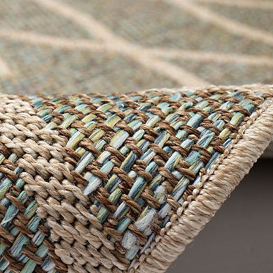 Liora Manne Roma Aspen Indoor Outdoor Area Rug