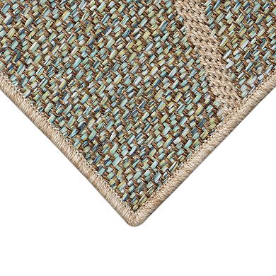 Liora Manne Roma Aspen Indoor Outdoor Area Rug