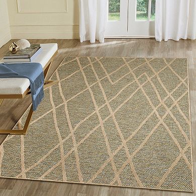Liora Manne Roma Aspen Indoor Outdoor Area Rug