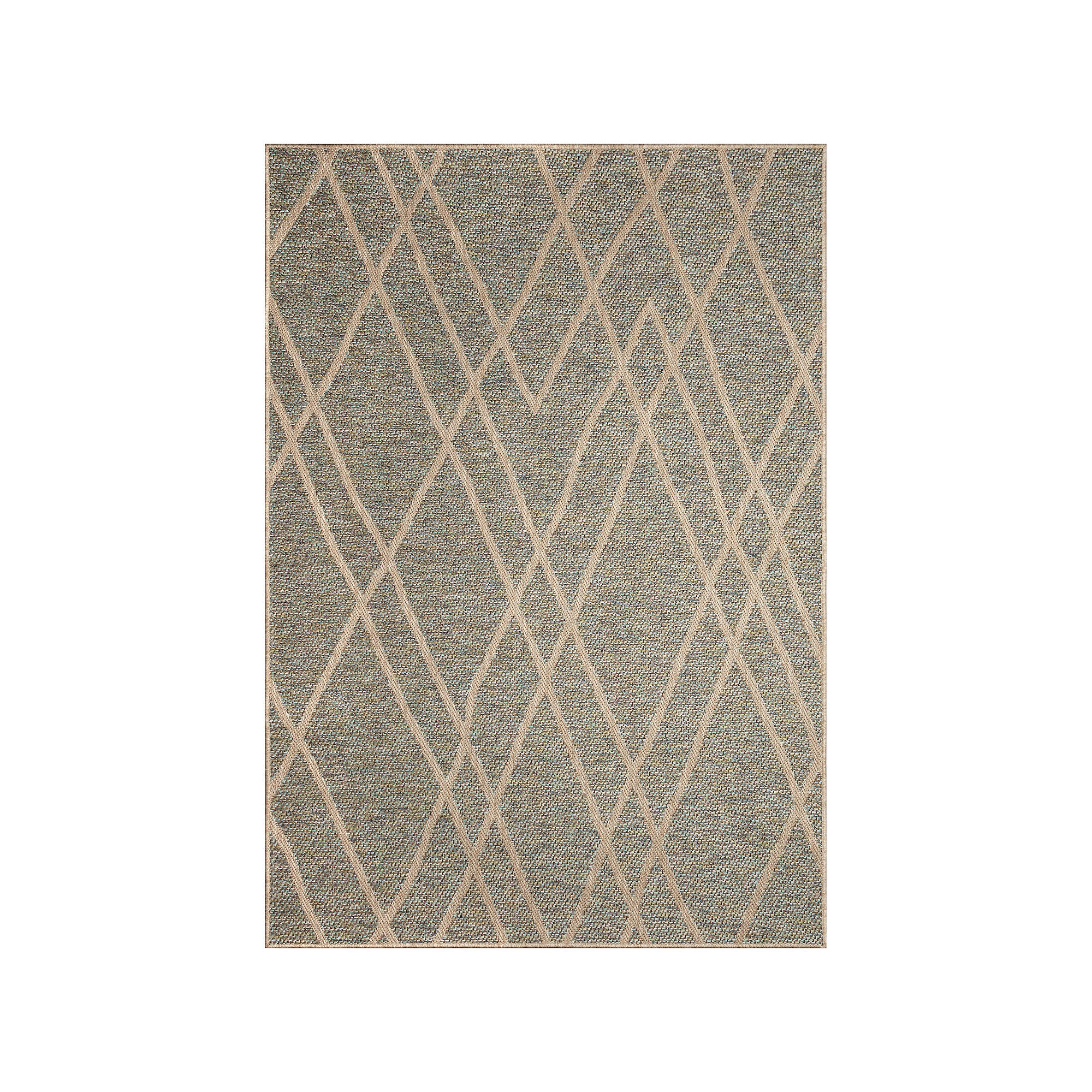 Liora Manne Roma Aspen Indoor Outdoor Area Rug, Cool