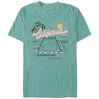Juniors' California Summertime Comfort Colors Graphic Tee