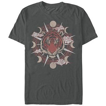 Juniors' Lunar Tiger Comfort Colors Graphic Tee