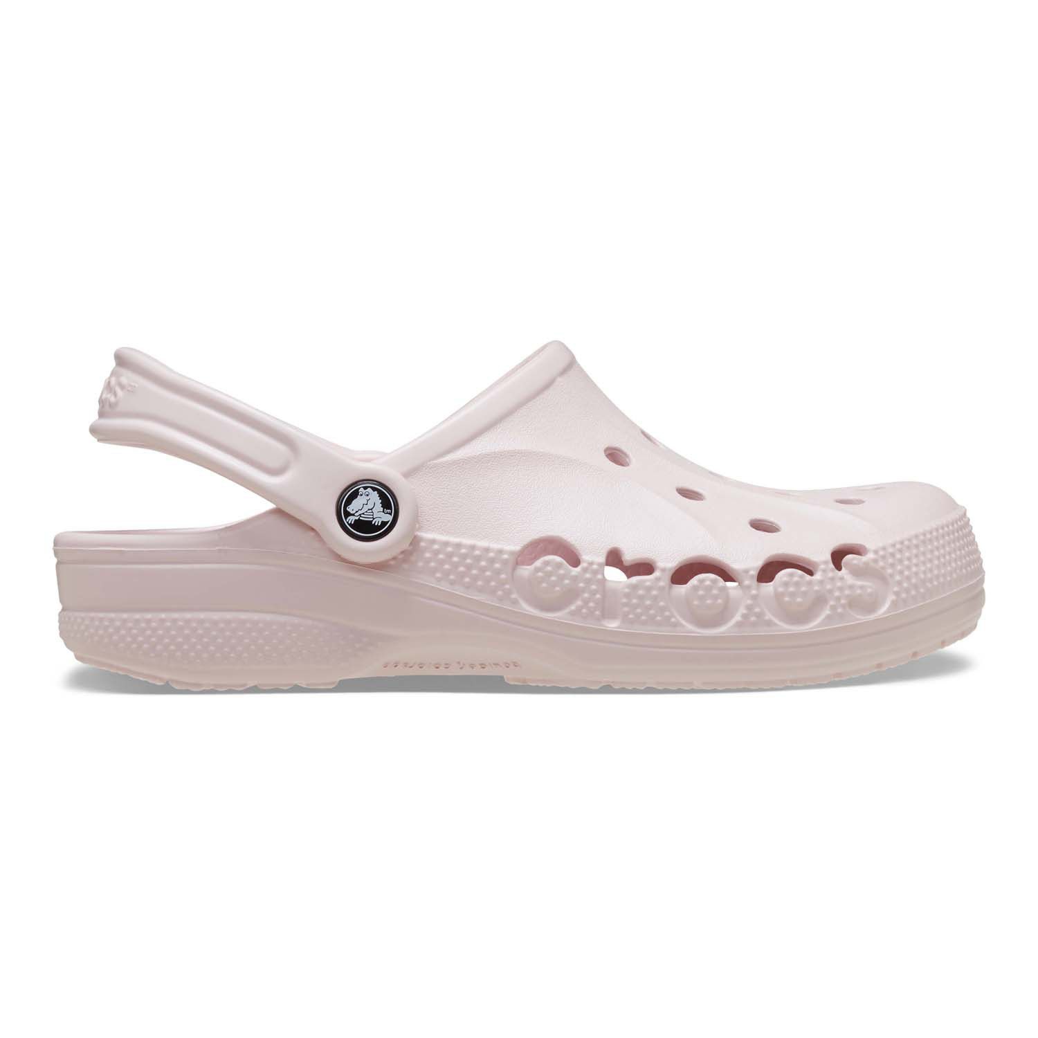 Crocs Adult Baya Clogs Men 12 / Women 14 Orchid‎ Color Crocs Unisex-Adult Baya Clogs, Electric Pink, 6 Women/4 Men  main image 4