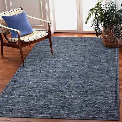 Liora Manne Soleil Wrought Iron Indoor Outdoor Area Rug