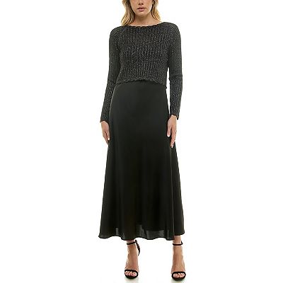 fitted lace wedding dress Taylor Swift Wore a $448 Sweater Dress Like These Amazon Styles main image 0