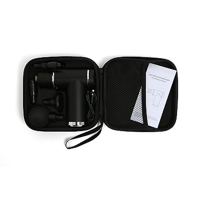 Bluzen Mini Percussion Massager with Carrying Case