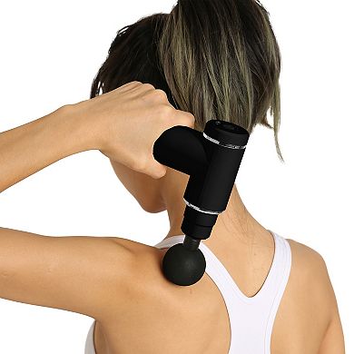 Bluzen Mini Percussion Massager with Carrying Case