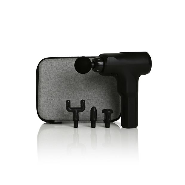 フォルス  音感育脳システム  セット Bluzen Large Percussion Massager with Travel Case & Attachments