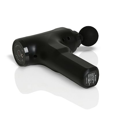 Bluzen Large Percussion Massager with Travel Case & Attachments