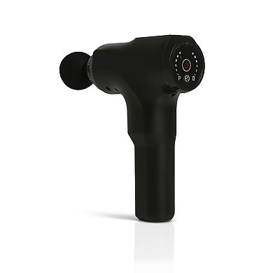 Bluzen Large Percussion Massager with Travel Case & Attachments