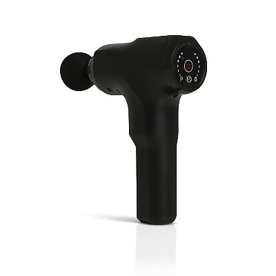 Bluzen Large Percussion Massager with Travel Case & Attachments