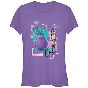 Juniors' Imaginary Friends What IF Group Graphic Tee