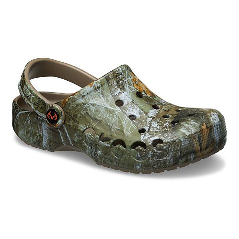 Мужские сабо Crocs Realtree Edge Baya Men's Clogs