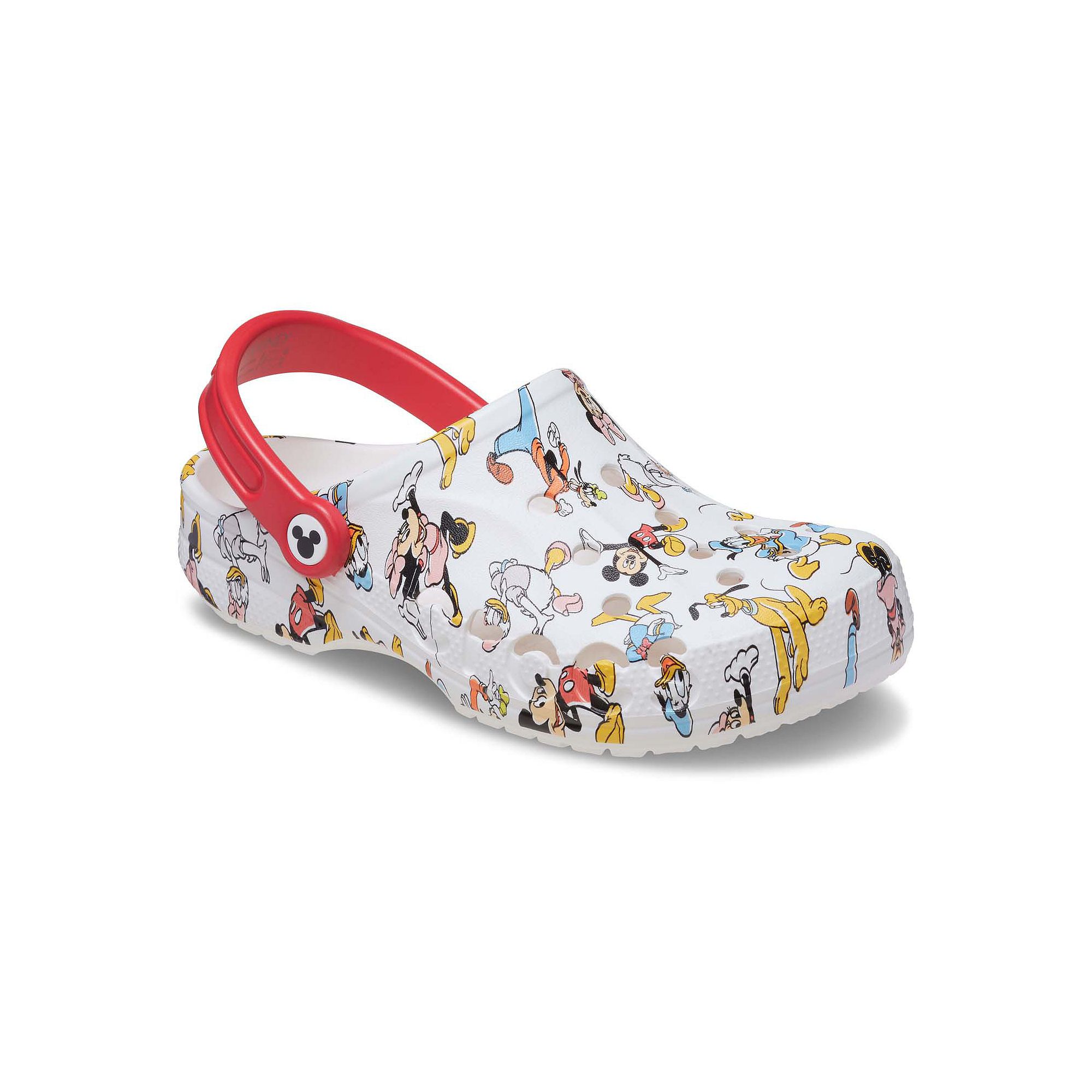 Disneys Mickey and Friends Baya Mens Clogs by Crocs, Size: M11W13, Multi