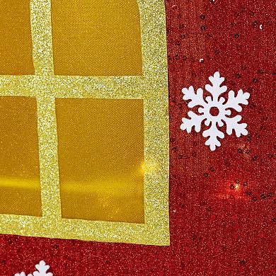 Northlight Lighted Train & Presents Outdoor Yard Decoration
