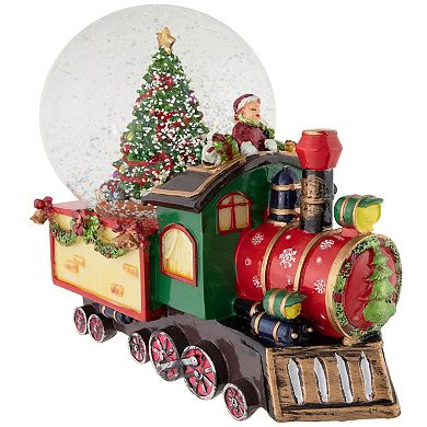 Northlight Children Christmas Train Musical Snow Globe