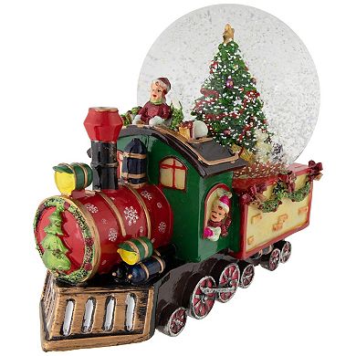Northlight Children Christmas Train Musical Snow Globe
