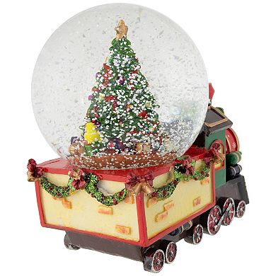 Northlight Children Christmas Train Musical Snow Globe