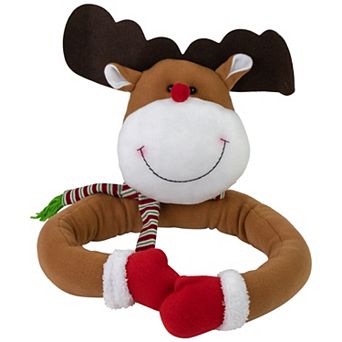 Northlight Plush Reindeer Christmas Tree Topper