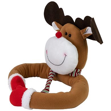 Northlight Plush Reindeer Christmas Tree Topper