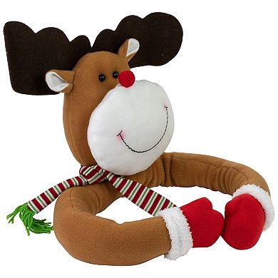 Northlight Plush Reindeer Christmas Tree Topper