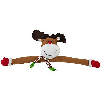 Northlight Plush Reindeer Christmas Tree Topper