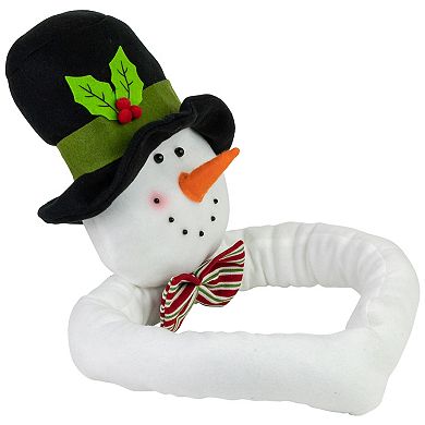 Northlight Plush Snowman Christmas Tree Topper