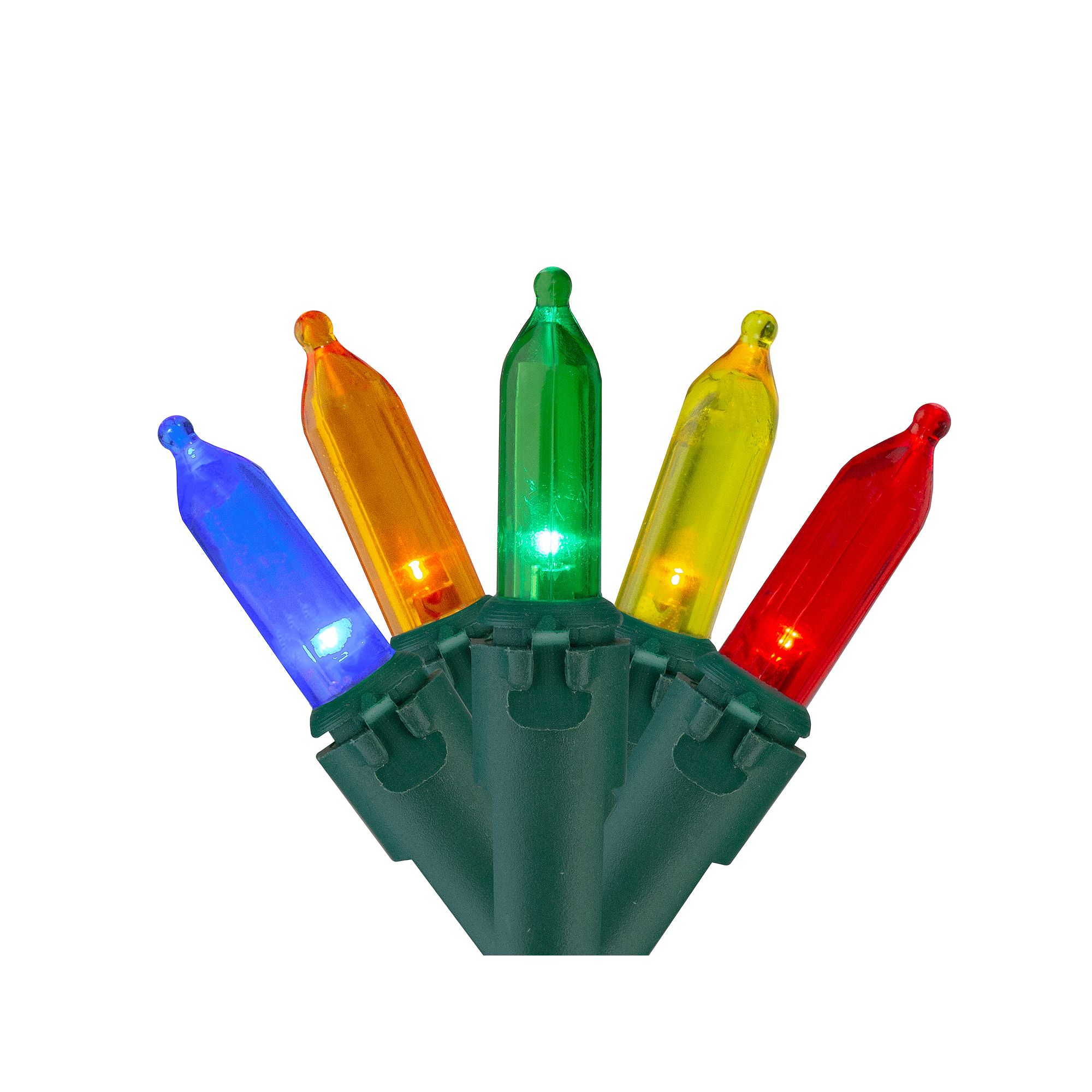 Northlight Multi-Color LED Mini Christmas Lights
