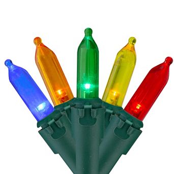 Northlight Multi-Color LED Mini Christmas Lights