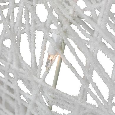 Northlight 56" Lighted Ice Skating Snowman Outdoor Decoration