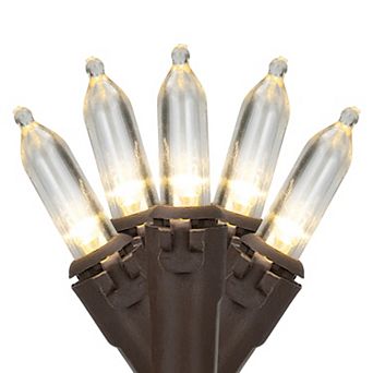 Northlight 11' Warm White LED Mini Christmas Lights