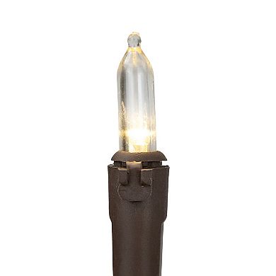 Northlight 11' Warm White LED Mini Christmas Lights