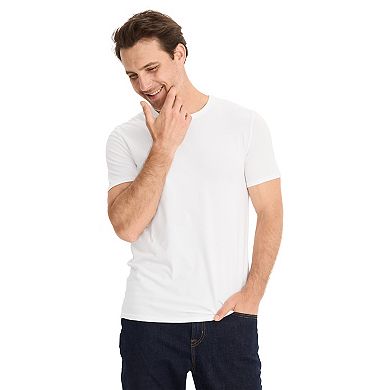 Men's Jockey 3-Pack Cotton Stretch Crew Neck Undershirt