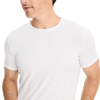 Men's Jockey 3-Pack Cotton Stretch Crew Neck Undershirt