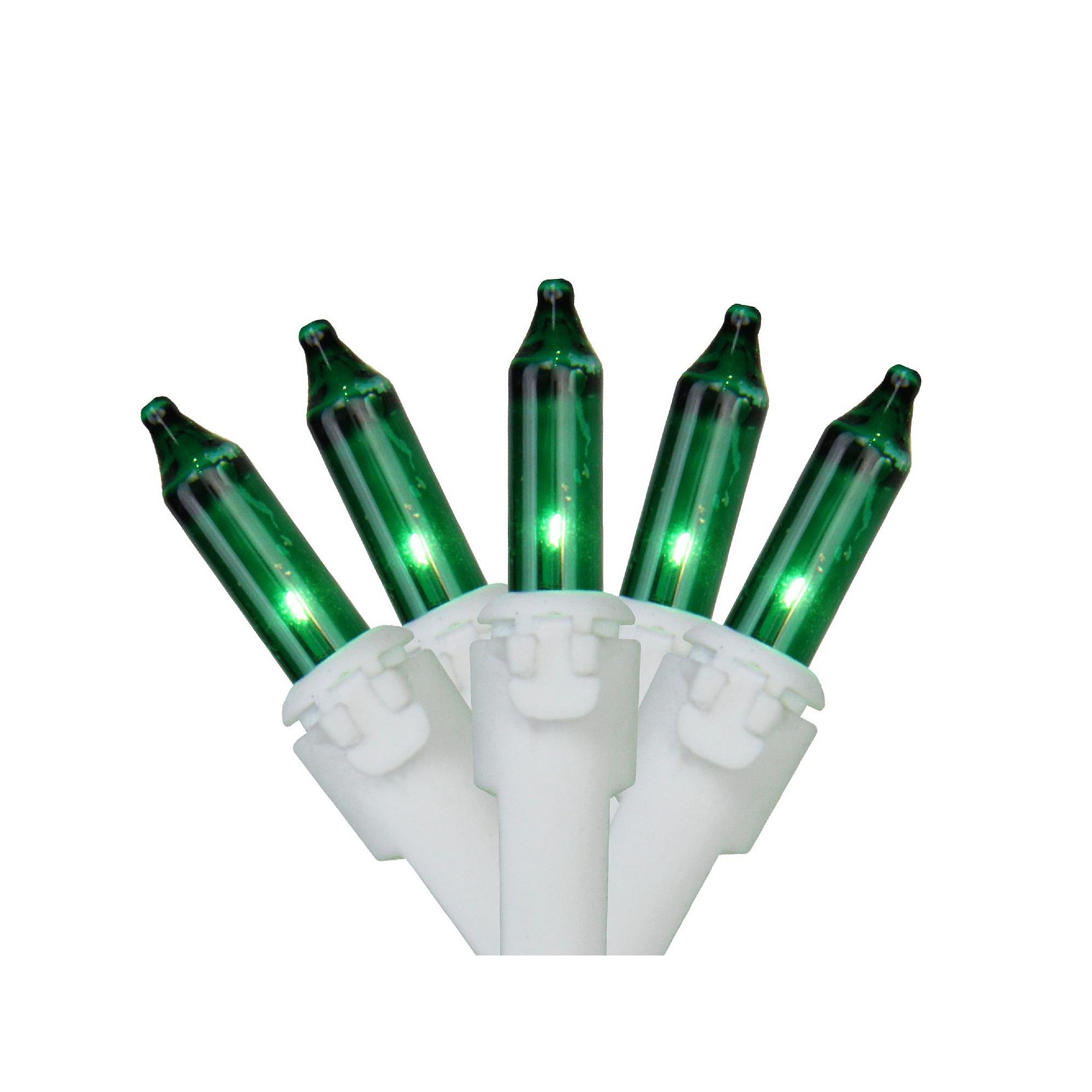 Northlight 20 Green Mini Christmas Lights