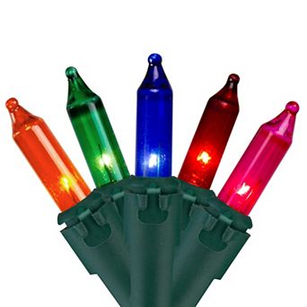 Northlight 20' Multi-Color Mini Christmas Lights