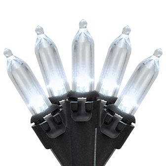 Northlight 33' Pure White LED Mini Christmas Lights