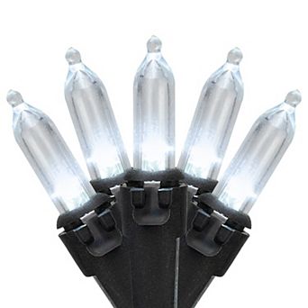 Northlight 33' Pure White LED Mini Christmas Lights