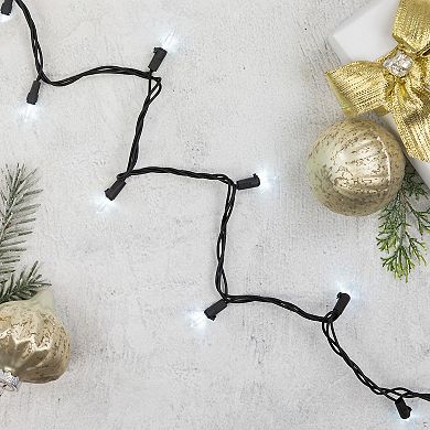 Northlight 33' Pure White LED Mini Christmas Lights