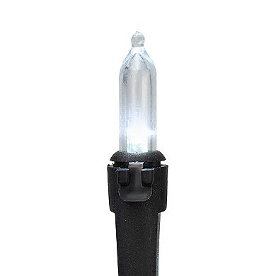 Northlight 33' Pure White LED Mini Christmas Lights