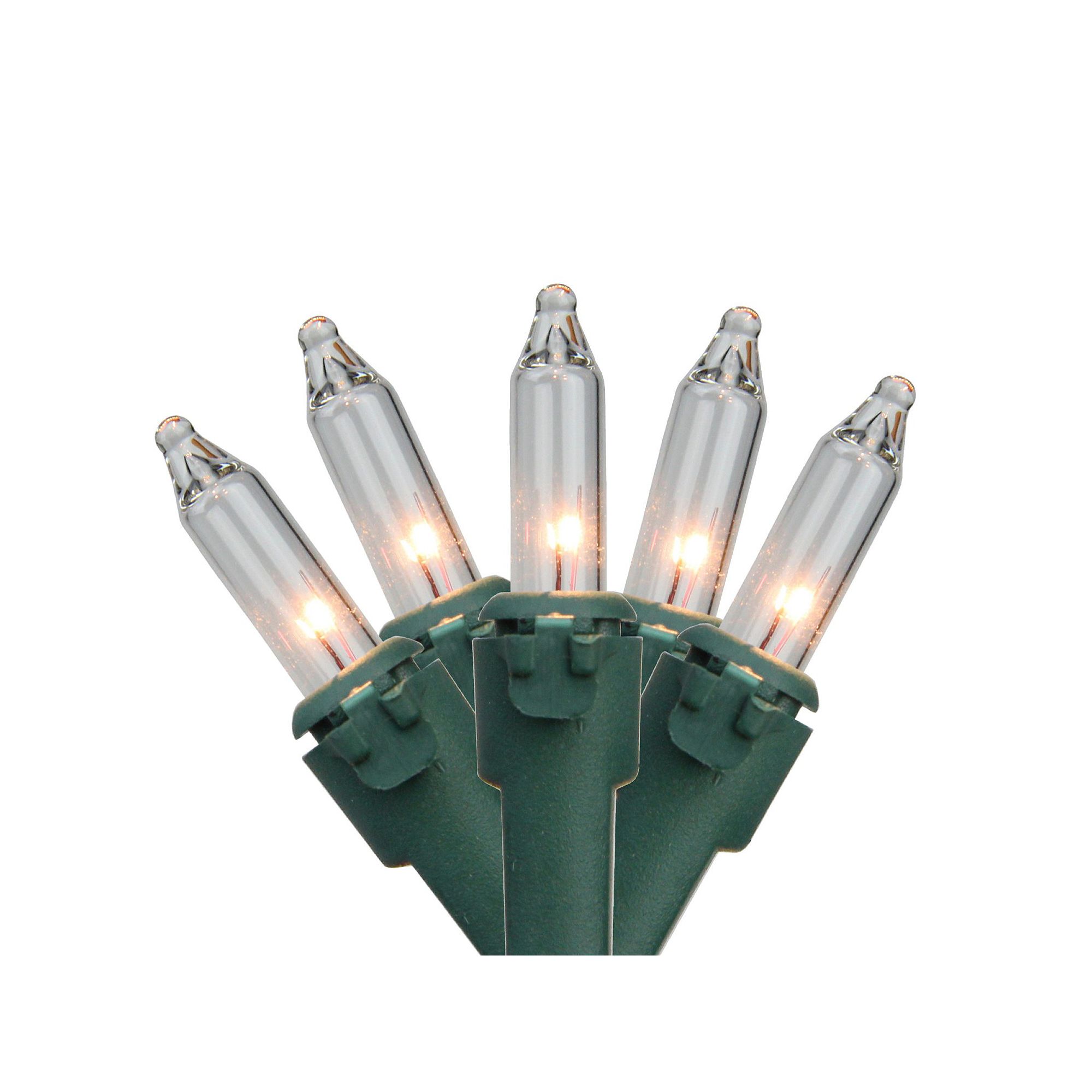 Northlight 4 Clear Mini Christmas Light Set