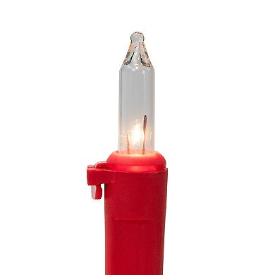 Northlight 10' Clear Mini Christmas Light Set