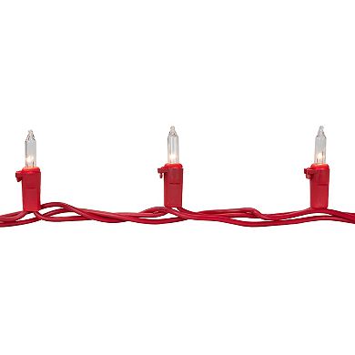 Northlight 10' Clear Mini Christmas Light Set