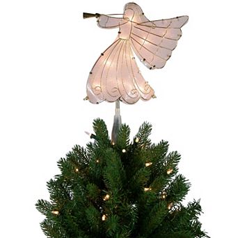 Northlight 10" Gold Angel Tree Topper