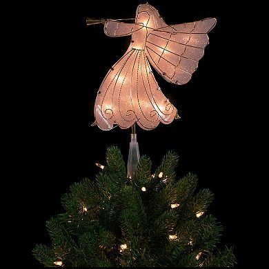 Northlight 10" Gold Angel Tree Topper
