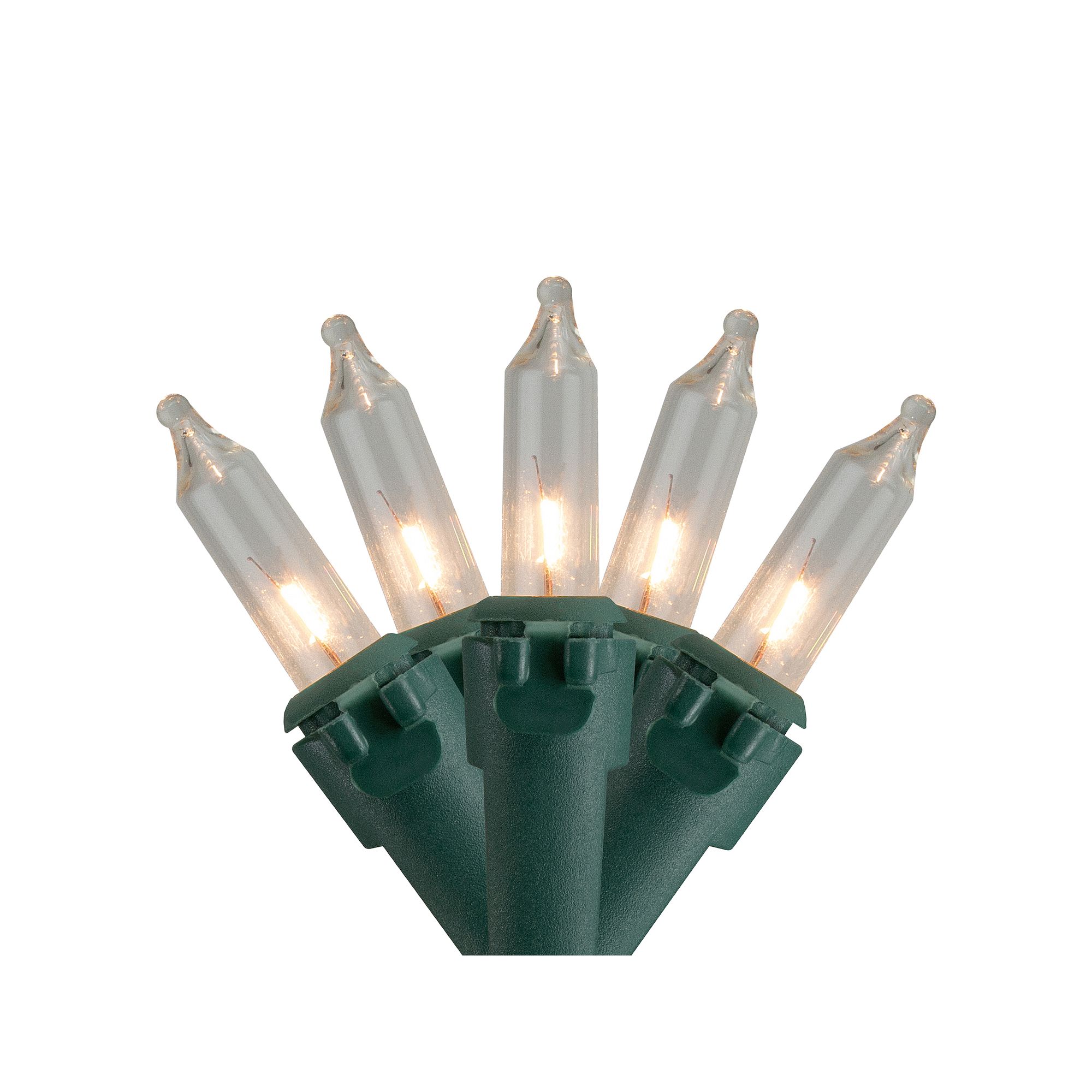 Northlight 5.5-ft. 10-Count Clear Mini Christmas Light Set