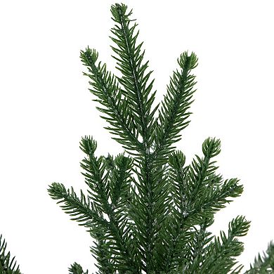Northlight 14.25-in. Unlit Mini Artificial Christmas Tree in Reindeer